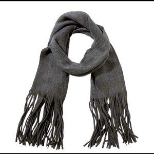 Lucky brand charcoal scarf